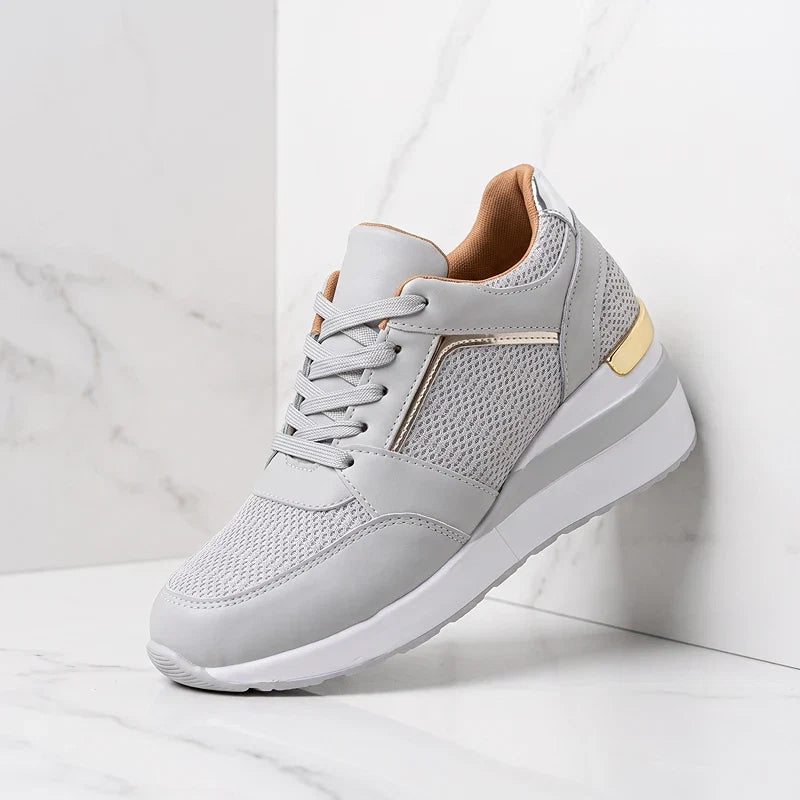 Cassian Wedge Sneakers