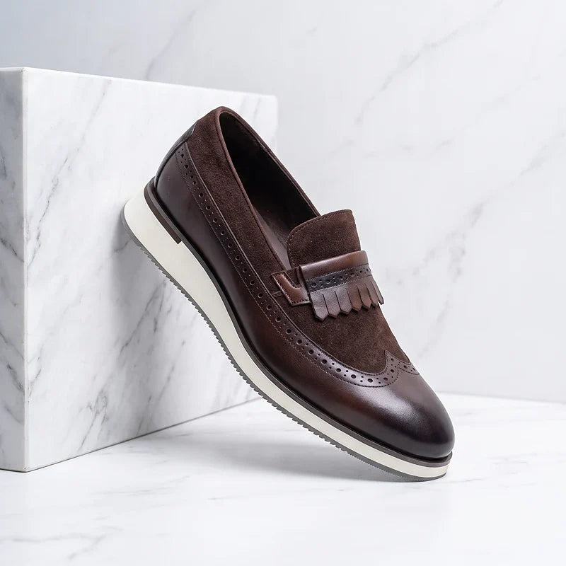 Camborne Kiltie Loafers