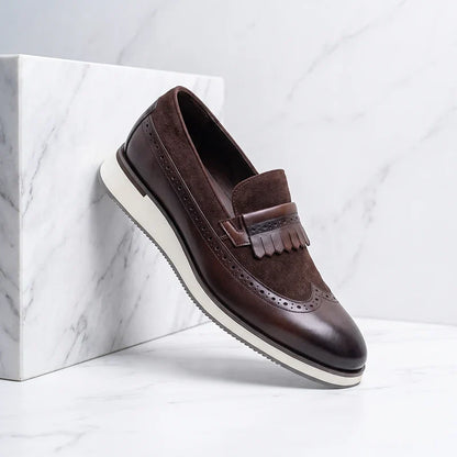 Camborne Kiltie Loafers