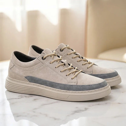 Rhoswell Suede Low-Top Sneakers