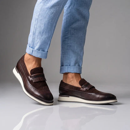 Camborne Kiltie Loafers