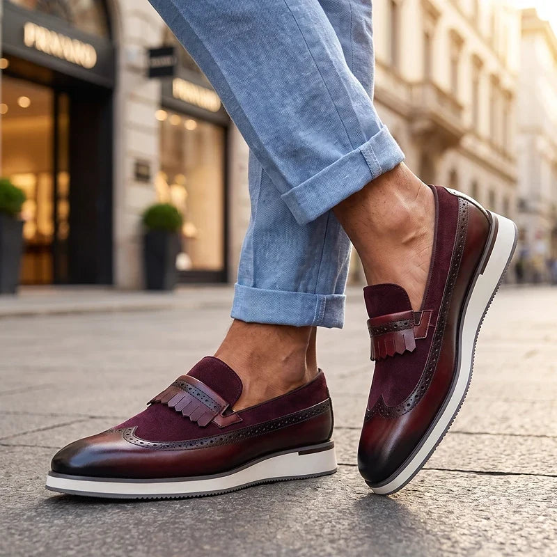 Camborne Kiltie Loafers
