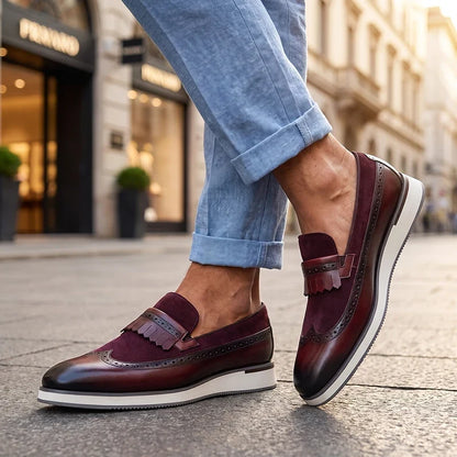 Camborne Kiltie Loafers