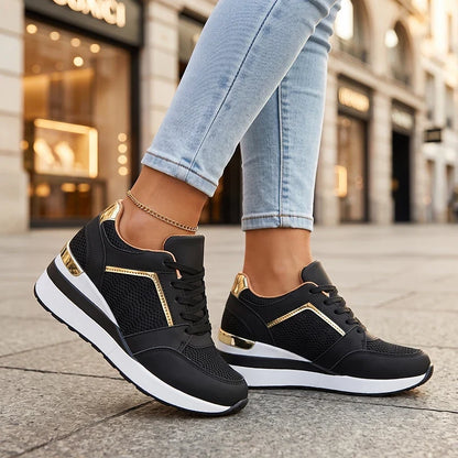 Cassian Wedge Sneakers