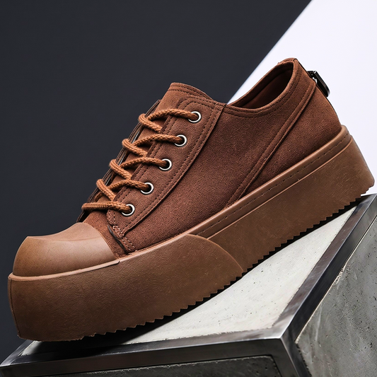 Hawthorne Suede Trainer
