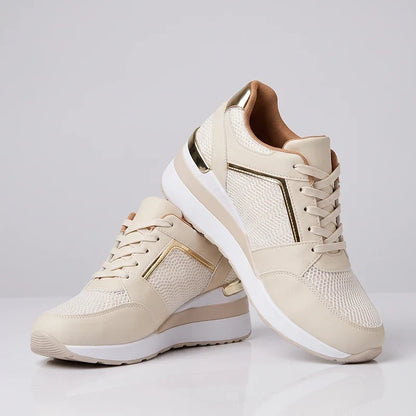 Cassian Wedge Sneakers