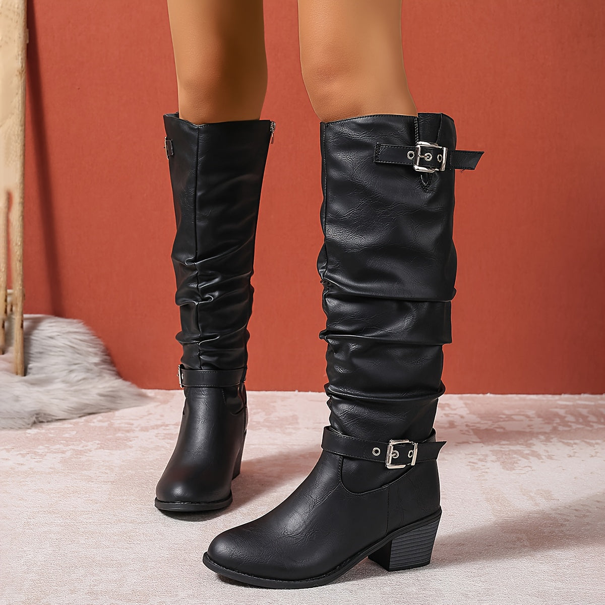 Castellane Slouch Boots
