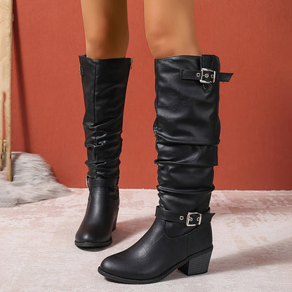 Castellane Slouch Boots