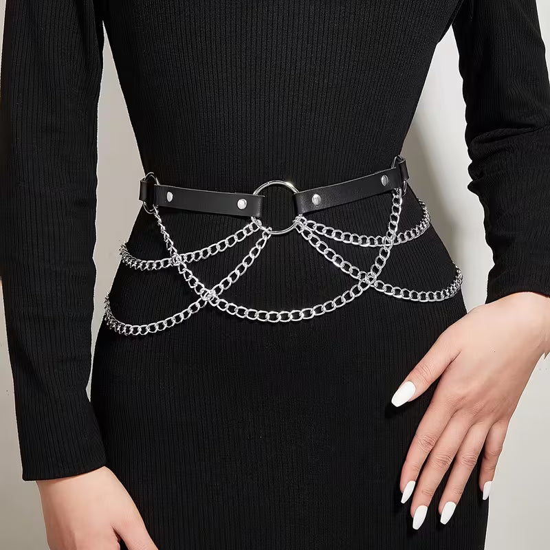 Draven Chain Waist Belt