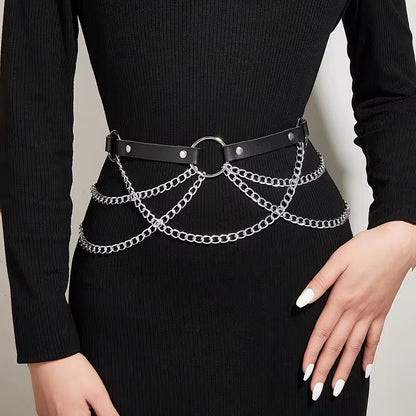 Draven Chain Waist Belt