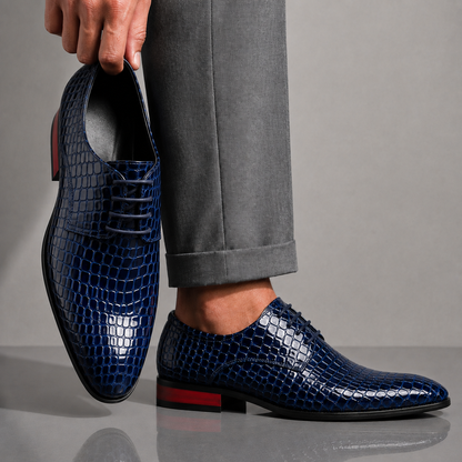 Cavallo Croc Oxfords