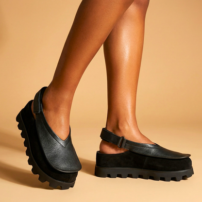 Havana Structured Platform Slingback