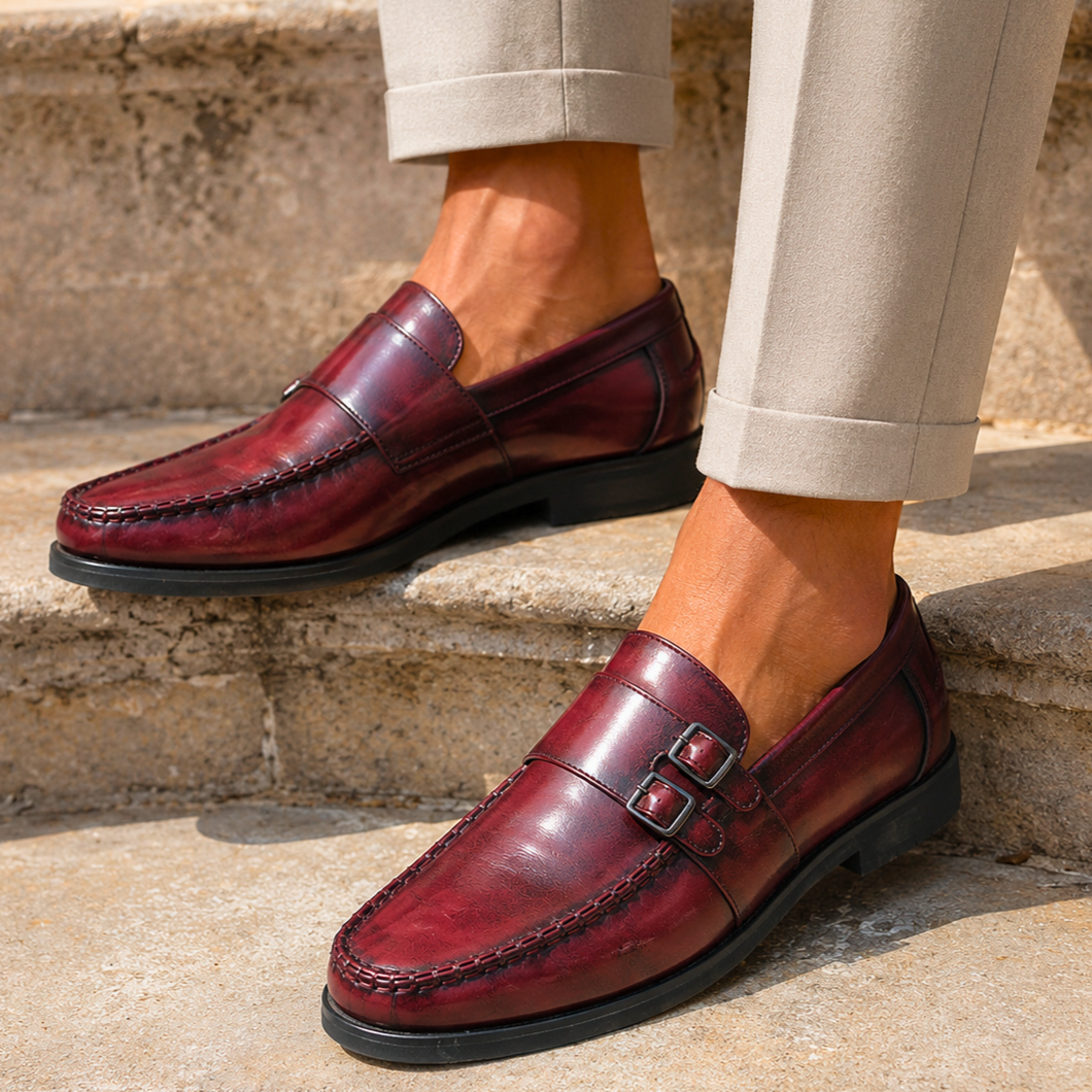 Prelato Burnished Double-Monk