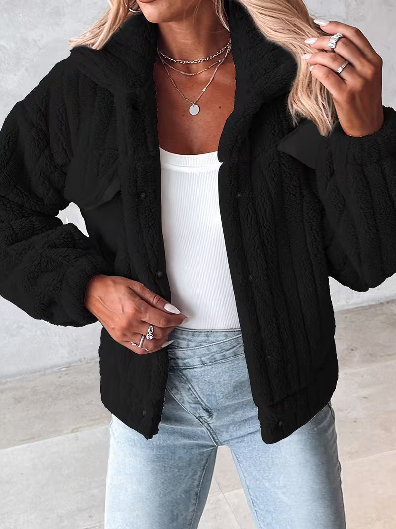 Whitney Faux Fur Shacket