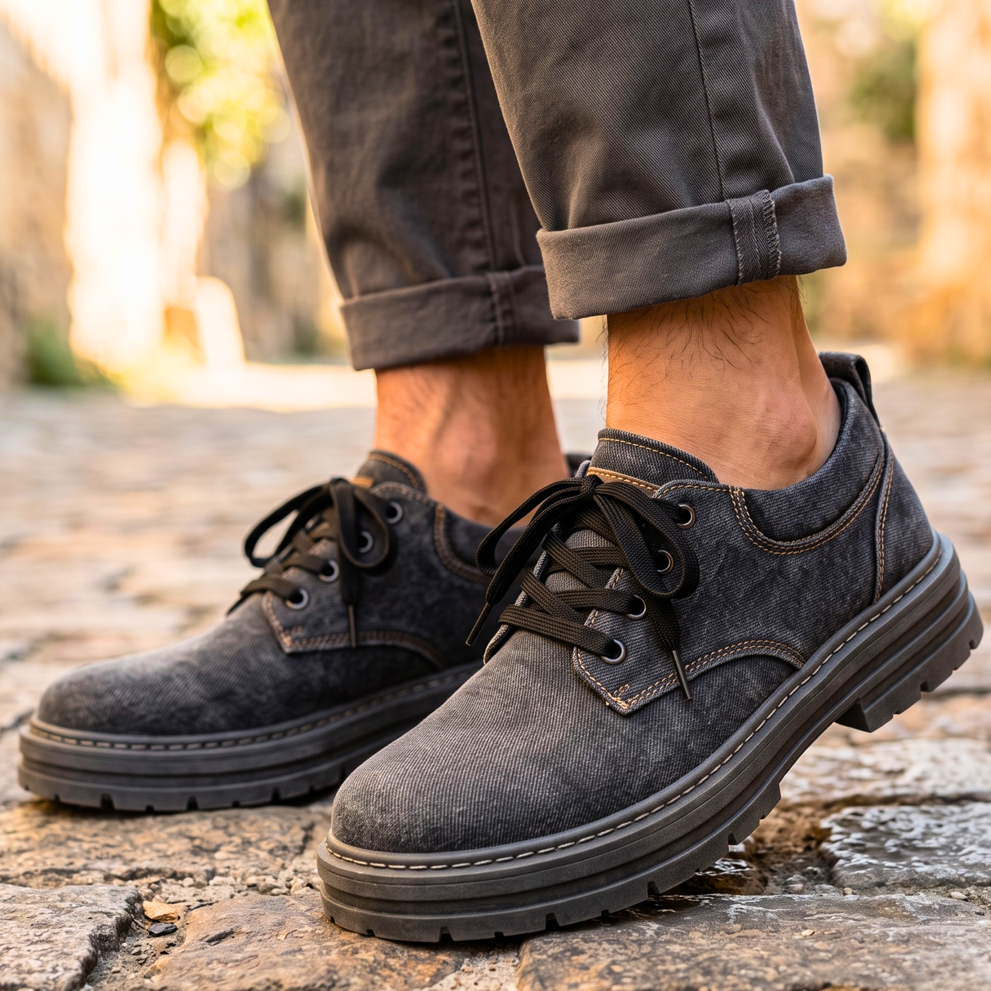 Ridgeline Suede Derby