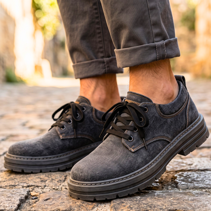 Ridgeline Suede Derby