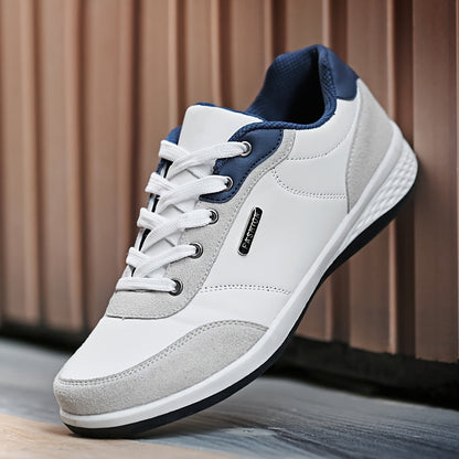Contrast Panel Athletic Sneaker