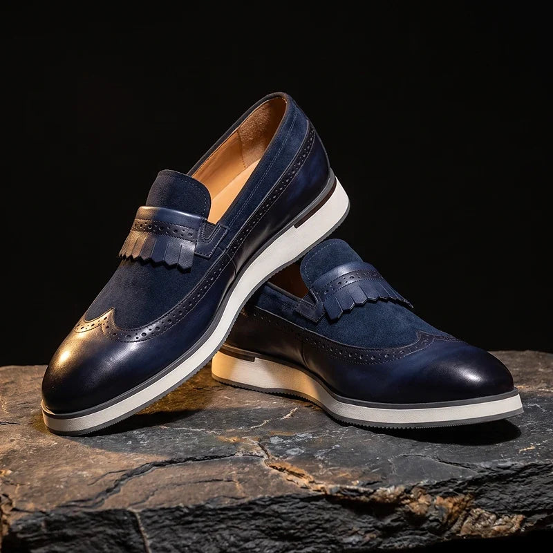 Camborne Kiltie Loafers