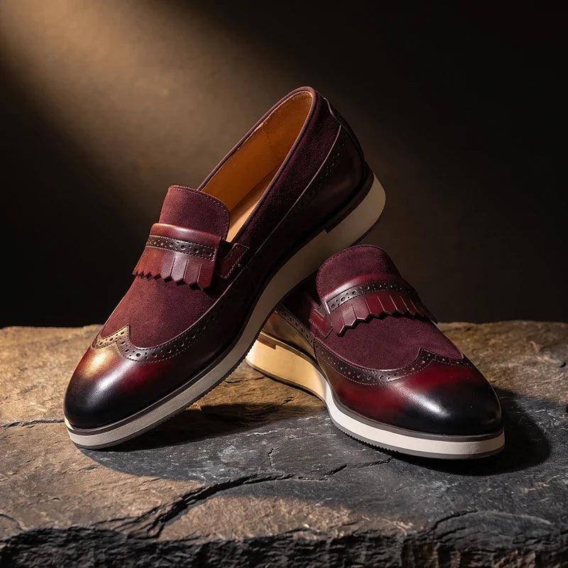 Camborne Kiltie Loafers
