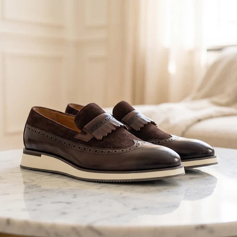 Camborne Kiltie Loafers