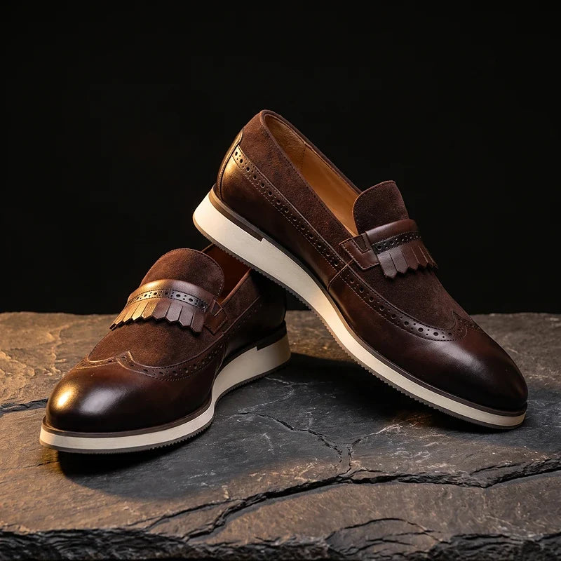 Camborne Kiltie Loafers