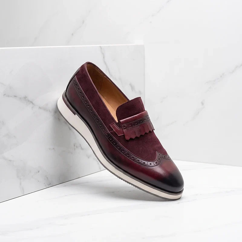 Camborne Kiltie Loafers