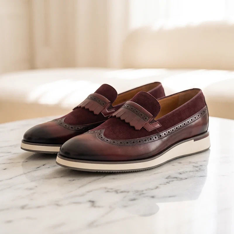 Camborne Kiltie Loafers