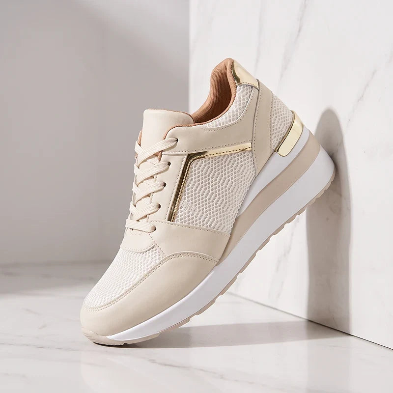 Cassian Wedge Sneakers