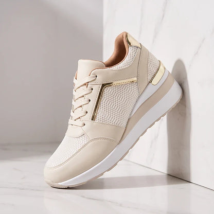 Cassian Wedge Sneakers