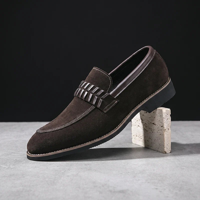 Verdure Suede Loafers