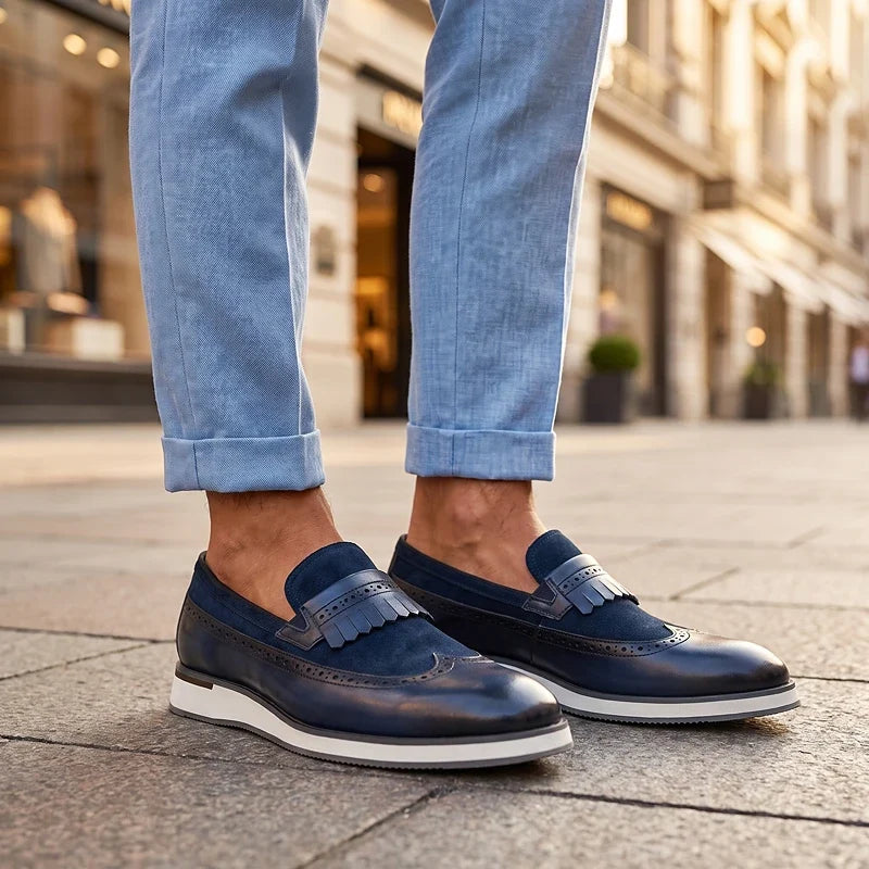 Camborne Kiltie Loafers
