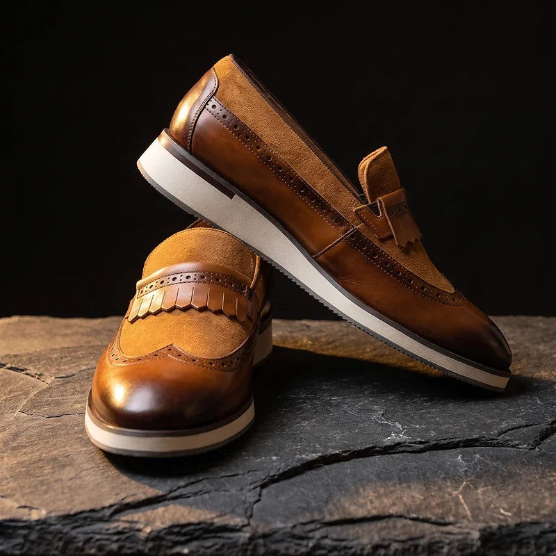 Camborne Kiltie Loafers