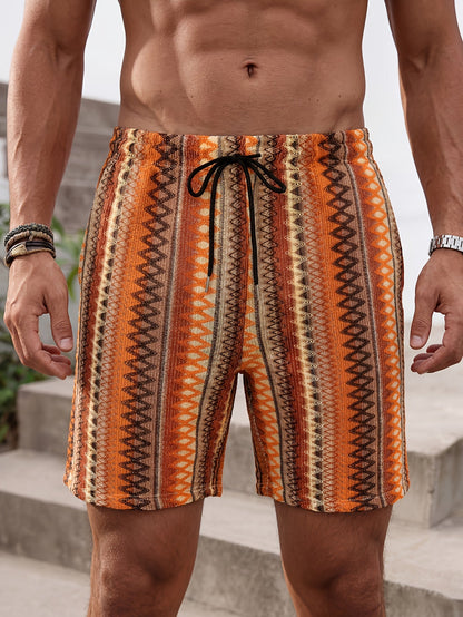 Bazaar Stripe Woven Short