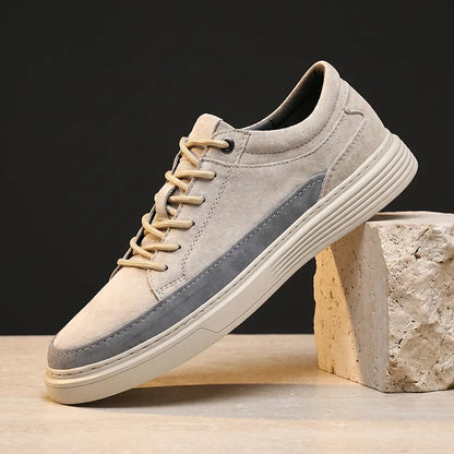 Rhoswell Suede Low-Top Sneakers