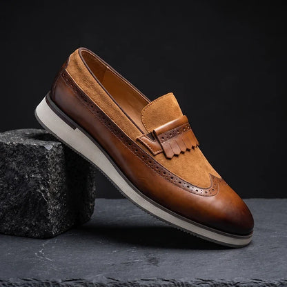 Camborne Kiltie Loafers
