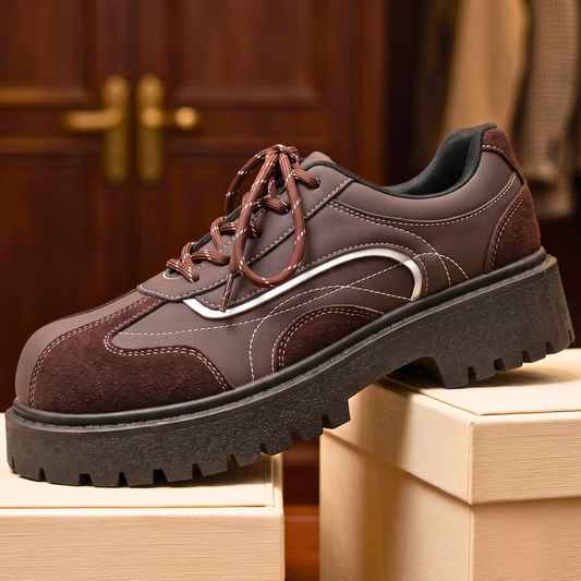 Barrett Chunky-Sole Trainer