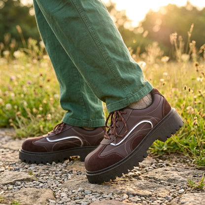 Barrett Chunky-Sole Trainer