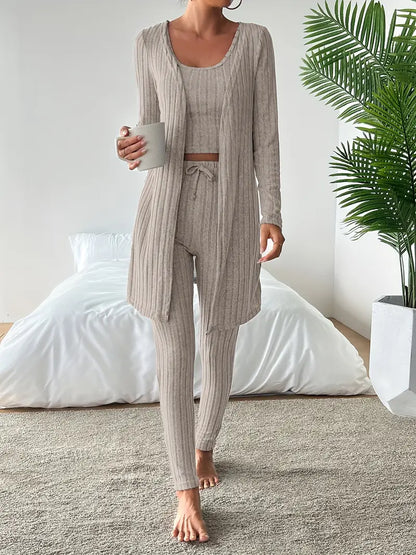 Aveline Premium 3-Piece Ribbed Set