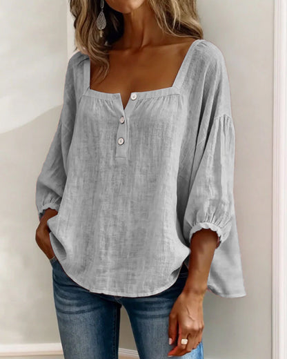 Amalfi Pullover Blouse