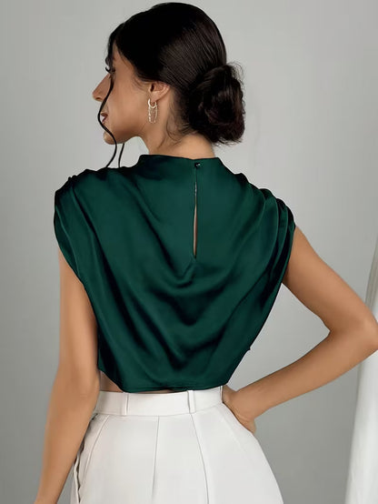 Odette Drape Top