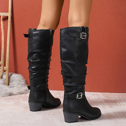 Castellane Slouch Boots
