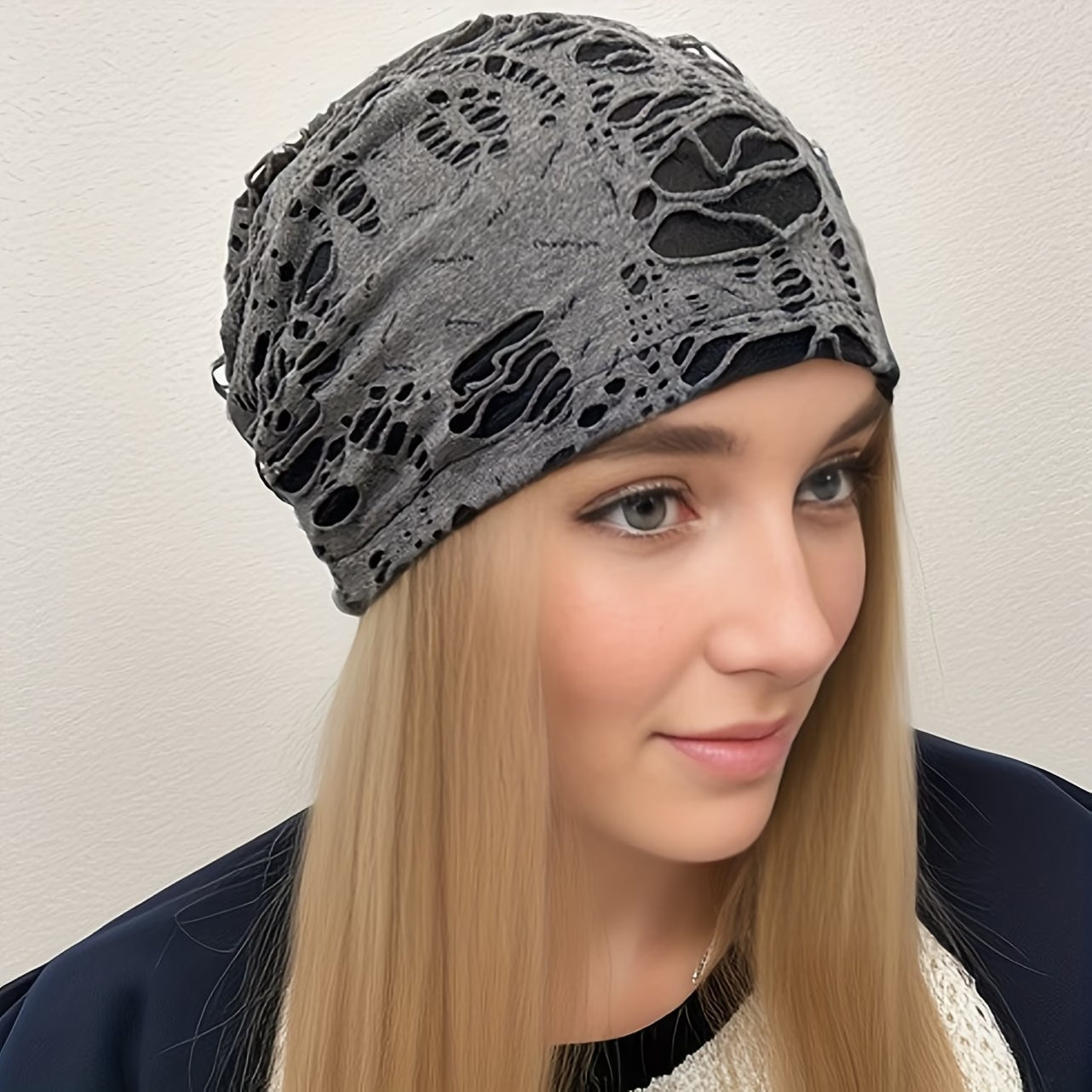 Ravaged Cashmere Beanie