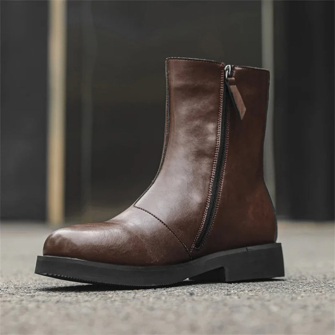 Ashbury Round-Toe Boot