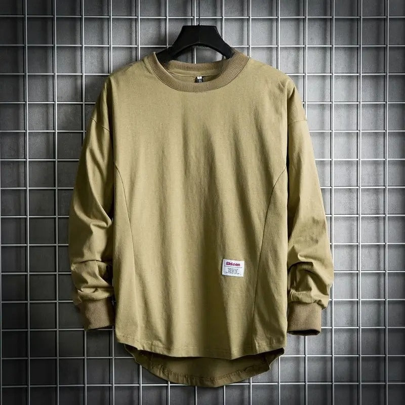 Heritage Badge Oversized Long Sleeve