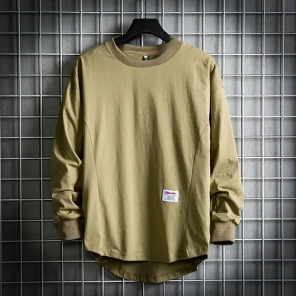 Heritage Badge Oversized Long Sleeve