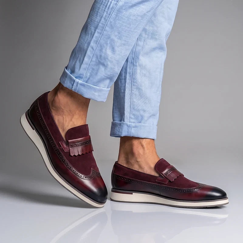 Camborne Kiltie Loafers