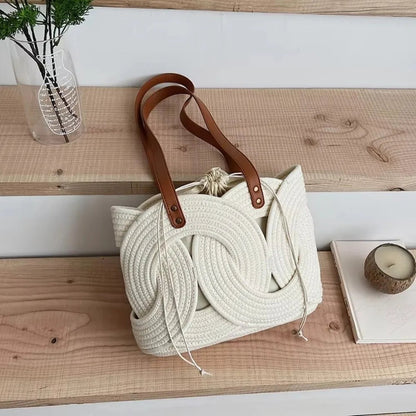 Marbella Woven Tote