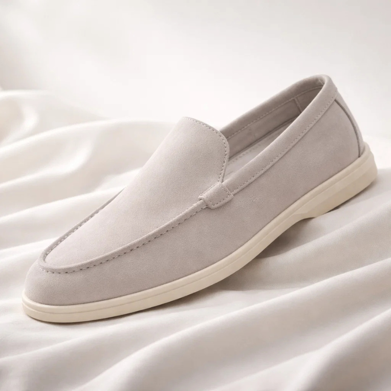 Maren Suede Loafers