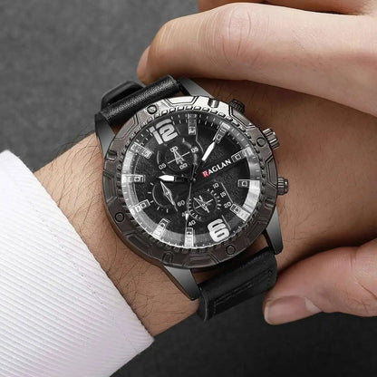 Raglan Blackout Chronograph