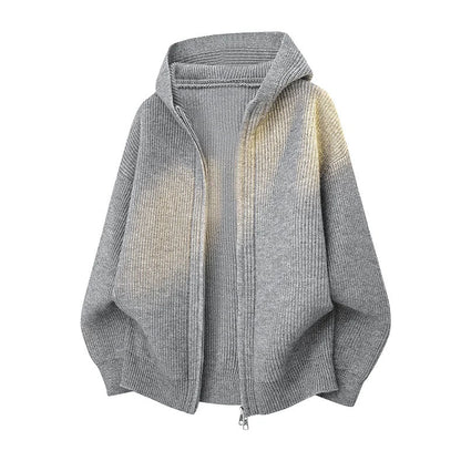 Belrossi Ribbed Hoodie